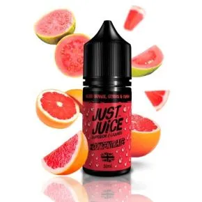 Aroma concentrado Just Juice Laranja Sanguina Cítrica Goiaba 30ml, Laranja Sanguina, Citrinos e Goiaba