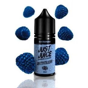 Blauer Himbeer Just Juice konzentriertes Aroma 30 ml, süßer blauer Himbeergeschmack zum DIY-Dampfen