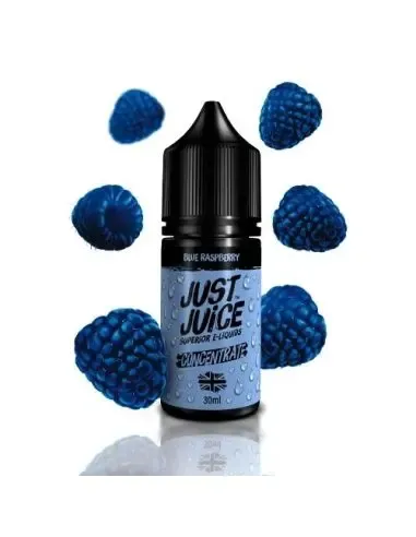 Framboesa azul Just Juice aroma concentrado 30ml, sabor doce de framboesa azul para vaping DIY