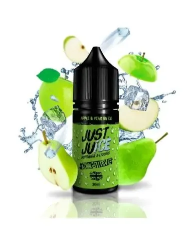 Apple & Pear on Ice 30ml konzentrierter Just Juice Geschmack, Apfel- und kalter Birnengeschmack zum DIY-Dampfen