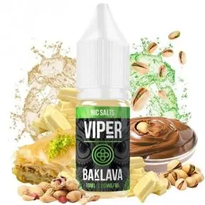VIPER BAKLAVA SAIS 20MG 10ML