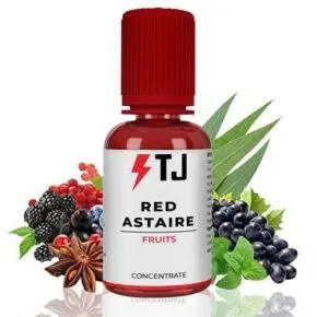 T-Juice Red Astaire 30ml konzentriertes Aroma, süßes und intensives rotes Obstaroma zum DIY-Dampfen