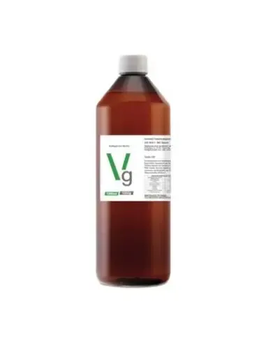 Base de glicerina vegetal Atmos Lab 100% VG 1000ml 0mg, base para elaborar líquido de vapeo DIY