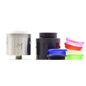 RDA Sion Atomizer em GM Mods e colaboração qp design, para vaping avançado e reconstruível