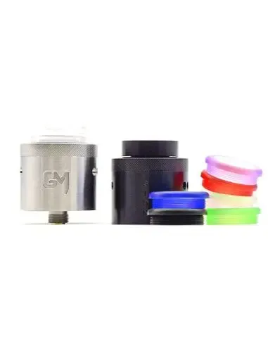 RDA Sion Atomizer em GM Mods e colaboração qp design, para vaping avançado e reconstruível