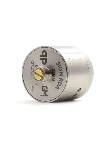 RDA Sion Atomizer em GM Mods e colaboração qp design, para vaping avançado e reconstruível