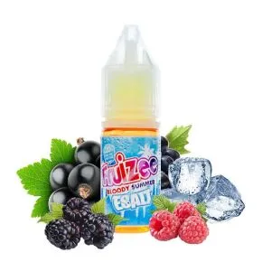 Fruizee Bloody Summer 10ml 20mg de sais de nicotina, sabor intenso e doce de fruta de verão