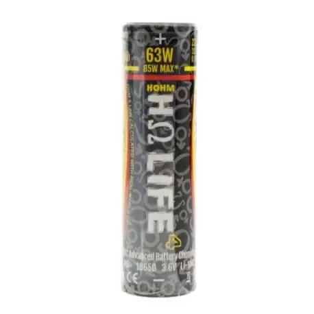 Bateria Hohm Life 18650 3015mAh, célula de lítio de alta capacidade para mod de vaping