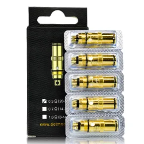 RESISTENCIAS dotAIO 0.30OHM PACK 5 UDS | DOTMOD