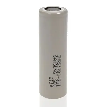 Samsung 30T 21700 3000mAh 35A-Batterie, Hochentladungs-Lithiumzelle für das Dampfmodul