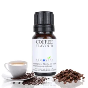 Atmos Lab Coffee 10ml aroma concentrado, café torrado e sabor intenso para vaping DIY