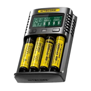 UMS4 INTELLIGENT USB CHARGER | NITECORE | * PRODUCT WITHOUT NICOTINE * |