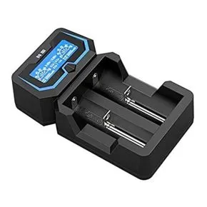 Xtar carregador de baterias X2, carregador duplo para baterias de dispositivos de vaping 2