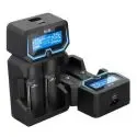 Xtar X2-Batterieladegerät, Doppelladegerät für Dampfgeräte-Akkus