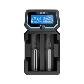 XTAR X2 BATTERIELADEGERÄT