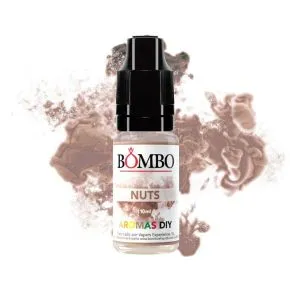 Concentrated aroma Bombo Nuts 10ml, roasted and creamy nut flavor for DIY vaping