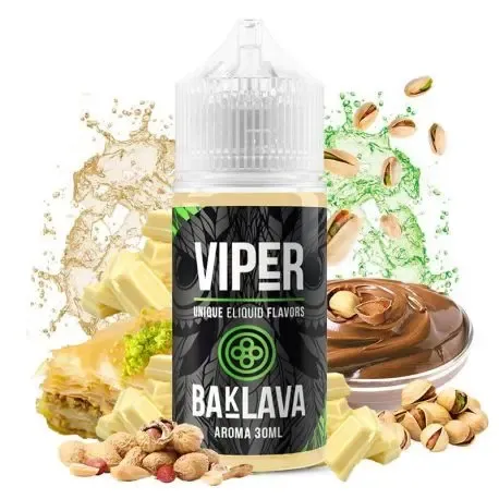 Concentrated Viper Baklava 30ml flavor, sweet oriental pastry flavor for DIY vaping