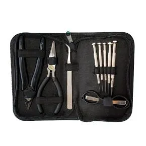 Geekvape Kit de ferramentas Simple Toolkit, conjunto de acessórios para montagem de resistências