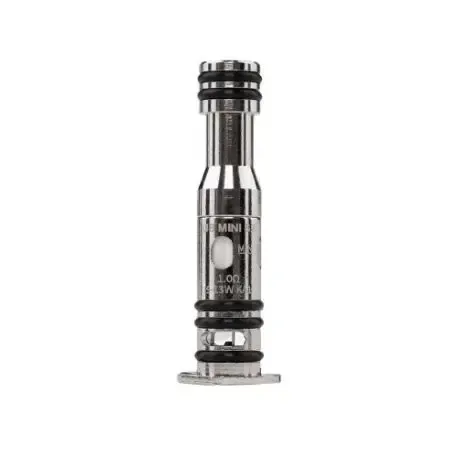 Verlorene Vape UB Mini S2 1,0-Ohm-Widerstände, Pack mit 5 Ersatzeinheiten für den Verdampfer