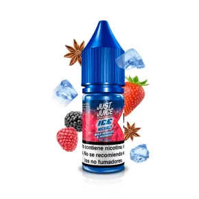 SALES JUST JUICE WILD BERRIES ANISEED ICE 10ML