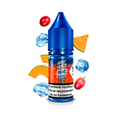 Nikotinsalze Just Juice Traubenmelonen-Eis 10ml, Trauben- und Melonengeschmack kalt und erfrischend
