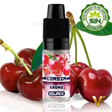 Konzentriertes Aroma Vapfip Kojak Heisenberg-Kirsche 10ml, Kirschgeschmack mit Menthol-Fruchtmischung