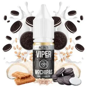 Sales de nicotina Viper Mochipas 10ml, sabor dulce y goloso para dispositivo pod