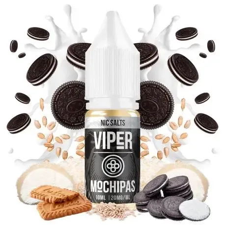Mochipas Viper nicotine salts 10ml, sweet and sweet flavor for pod device