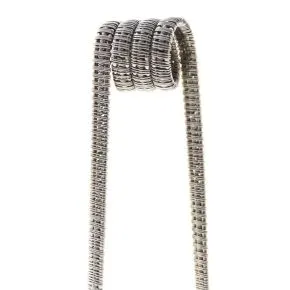 Microtubos Squeeze 0,28ohm e resistores El Mono Vape, pack de 2 unidades para atomizador