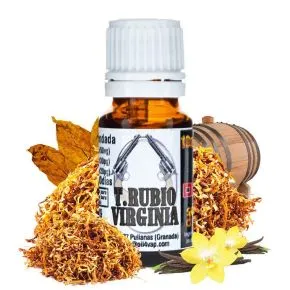 Aroma concentrado Oil4Vap tabaco Virginia Blonde 10ml, sabor suave de tabaco Virginia para vaping DIY