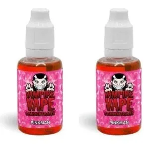 PACK AROMA PINKMAN 30ML X2 | VAMPIRE VAPE
