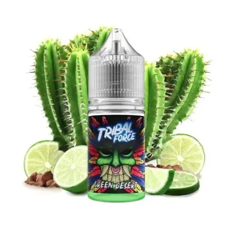 Konzentriertes Tribal Force Green Desert 30ml Aroma, exotischer fruchtiger Geschmack zum DIY-Dampfen