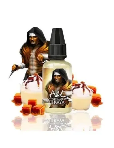 Aroma concentrado A&L Ultimate Jiraya Sweet Edition 30ml para vapeo DIY