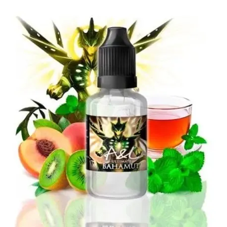 Aroma concentrado A&L Ultimate Bahamut Sweet Edition 30ml para vapeo DIY