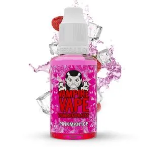 Aroma concentrado Vampire Vape Pinkman Ice 30ml, sabor frutal dulce con toque refrescante
