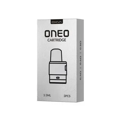 Oneo OXVA cartucho pod 2ml, pacote de 3 unidades de substituição para vaping