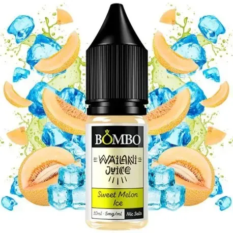 Bombo Wailani Süßmelonen-Eis 10ml 20mg Nikotinsalze, kalt-süß-melonen-Geschmack