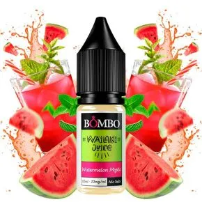 Bombo Wailani Wassermelonen-Mojito 10ml Nikotinsalze, Wassermelonengeschmack und erfrischender Mojito