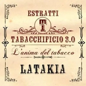 AROMA LATAKIA TABACCI IN PUREZA 20ML | TABACCHIFICIO 3.0