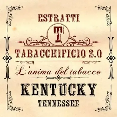 AROMA KENTUCKY TENNESSEE TABBACI IN PUREZA 20ML...