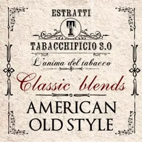 AROMA AMERICAN OLD STYLE CLASSIC BLENDS 20ML |...