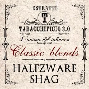 AROMA HALFZWARE SHAG CLASSIC BLENDS 20ML | TABACCHIFICIO 3.0 2