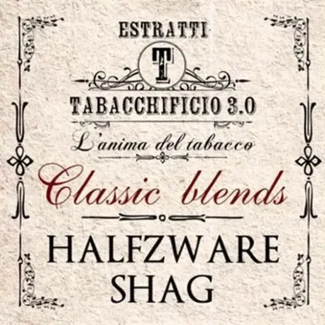 AROMA HALFZWARE SHAG CLASSIC BLENDS 20ML |...