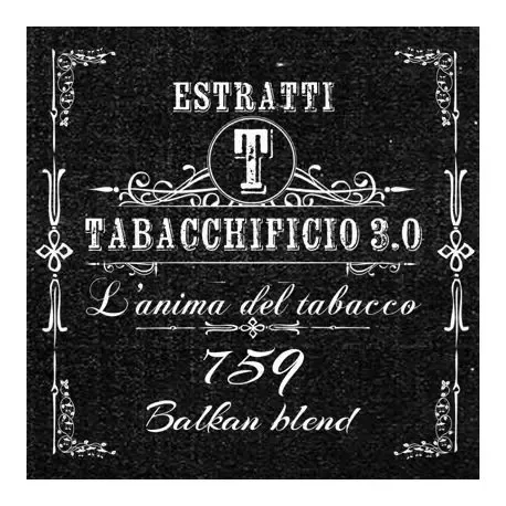 AROMA 759 SPECIAL BLEND 20ML | TABACCHIFICIO 3.0