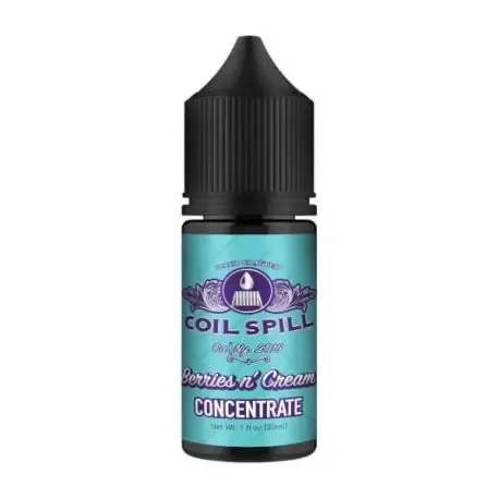 AROMA BERRIES N CREAM 30ML | COIL SPILL |*...