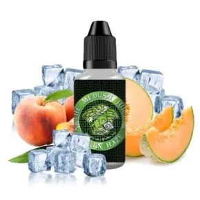 Medusa Classic Green Haze 30ml aroma concentrado, sabor fresco frutado e vegetal para vaping DIY