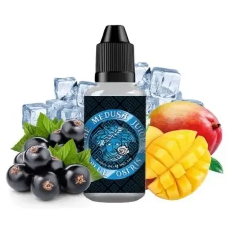Medusa Classic Blue Osiris 30ml konzentriertes Aroma, süßes und intensives blau-fruchtiges Aroma zum DIY-Dampfen