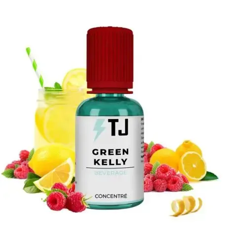 T-Juice Green Kelly Concentrate 30ml, aroma verde e frutado fresco para misturas de vaping DIY