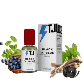AROMA T-JUICE BLACK N BLUE 30ML