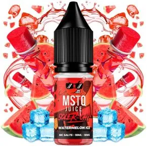 Soler-OH Gelo de Melancia 10ml mstq juice Sais de Nicotina Sais de Nicotina Gelo Sabor de Melancia
